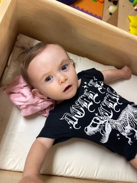 Dinosaur Comfort Tee & Onesie Package