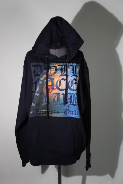 Mannequin Hoodie Navy Blue
