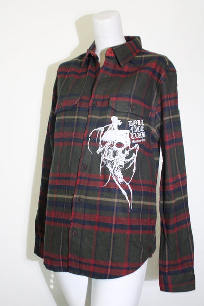 Forest Green Flannel
