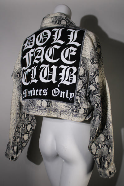 Snakeskin Crop