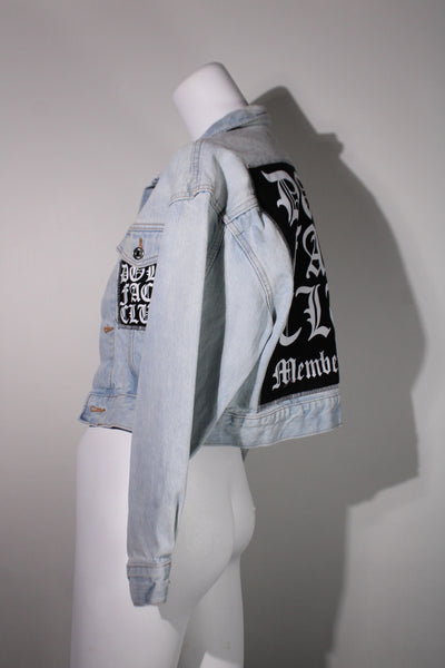 Light Jean Crop