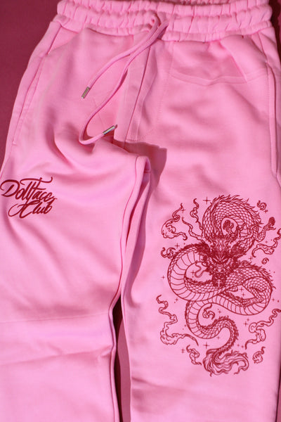 Dragon Flare Bottoms Pink