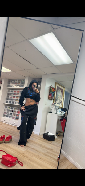 Cropped Hoodie