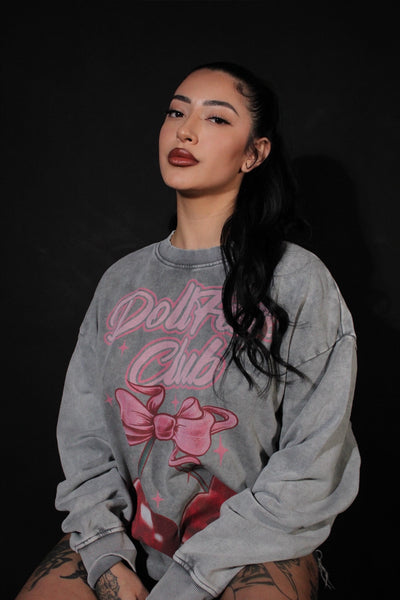 Vintage Grey Crew