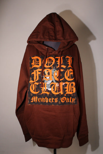 Tom & Jerry Hoodie Brown