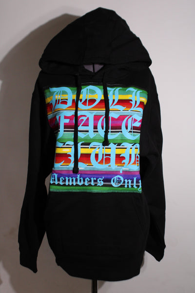 Serape Blue
