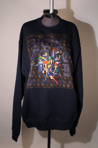 Sailor Moon Crew Navy Blue