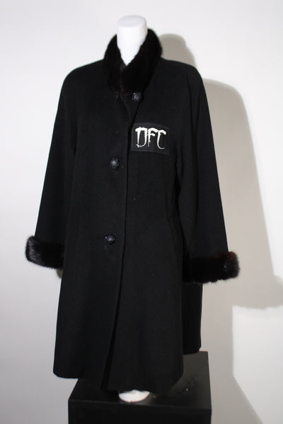 Mink Trench