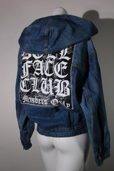 Hooded Jean Jacket