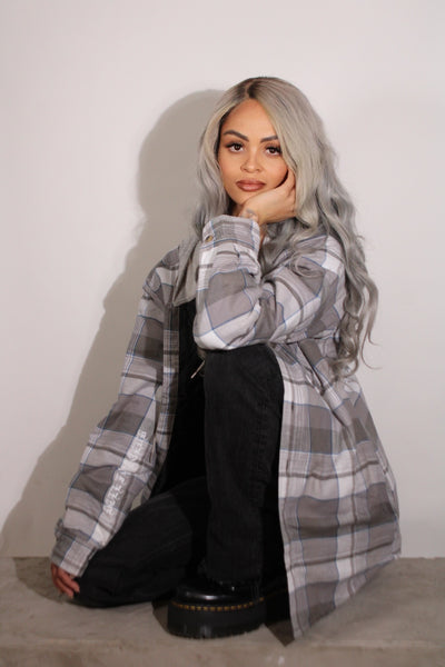 Flannel Puff BabyBoy 90s