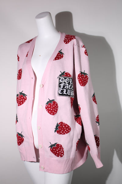 Strawberry Cardi