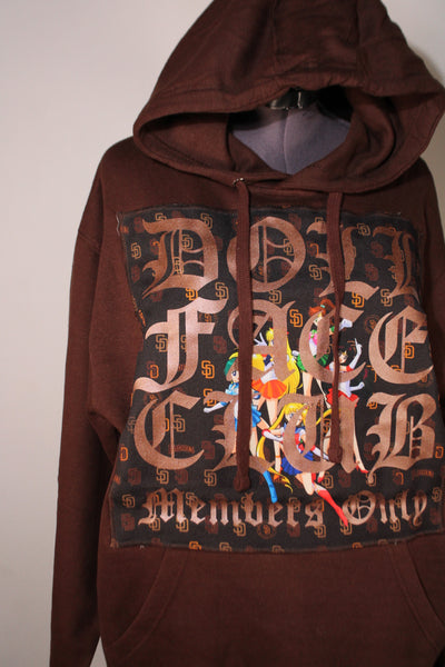 Sailor Moon Rose Gold Hoodie