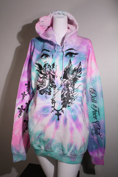 Cotton Candy Tie Dye