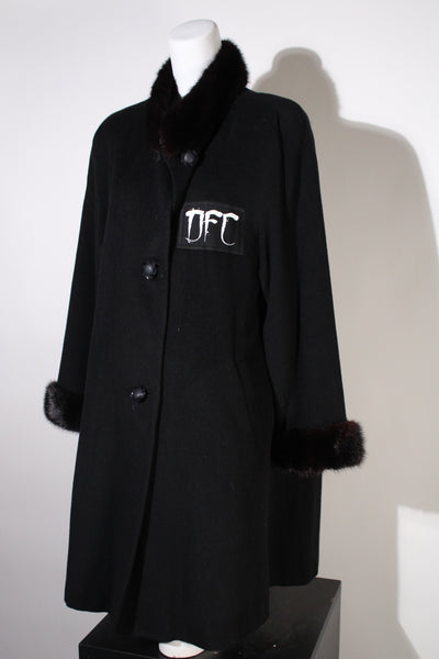 Mink Trench