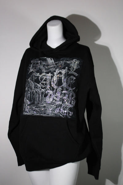 Easter 26’ Hoodie Rhinestone