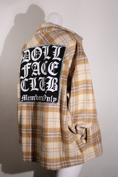Flannel Coat