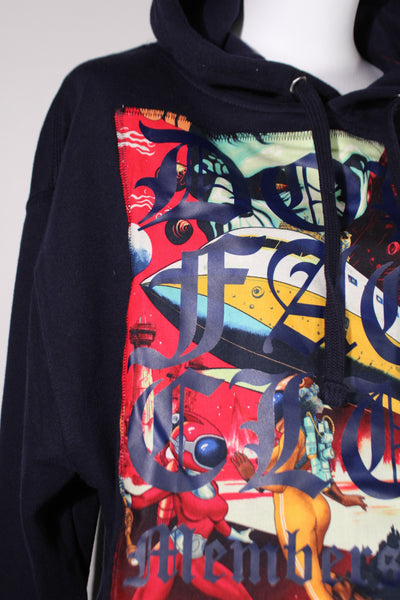 1960s Aliens Navy Blue