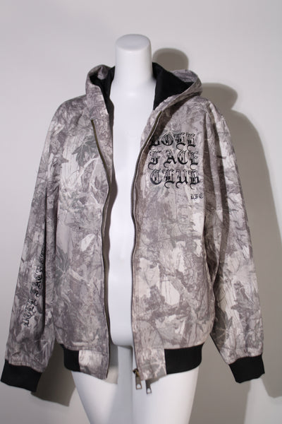 Real Tree Zip Up