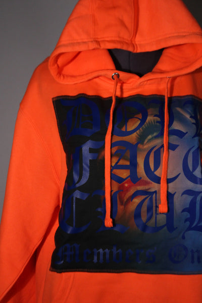 Mannequin Hoodie Orange