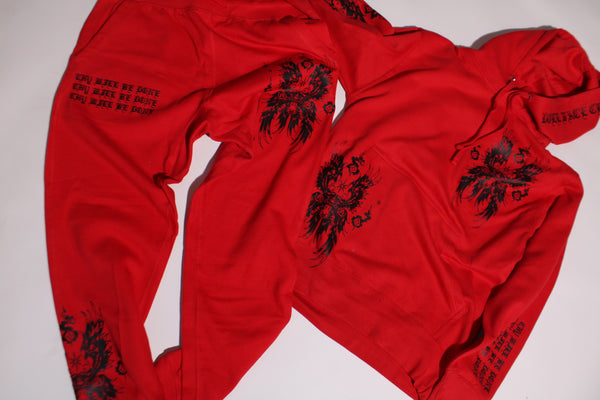 Thy Will be Done Red Set