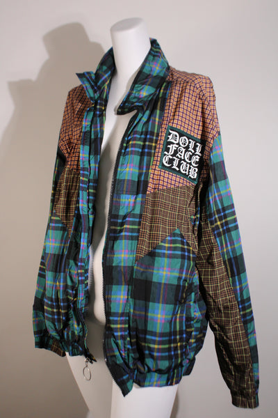 Flannel Windbreaker