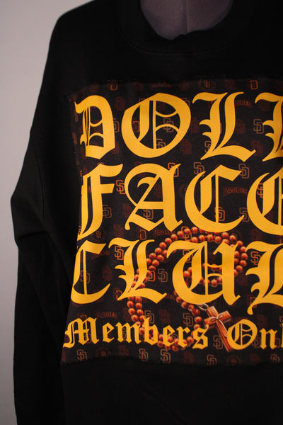 Rosary Gold & Black Crew