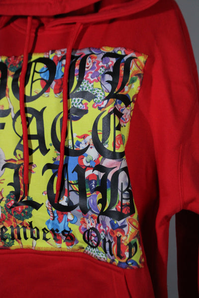 Christmas Circus Red