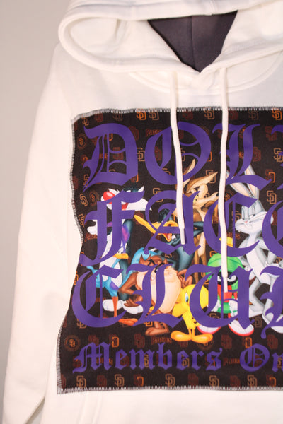 Looney Toons White & Purple