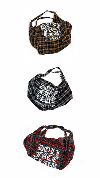 Plaid Bags