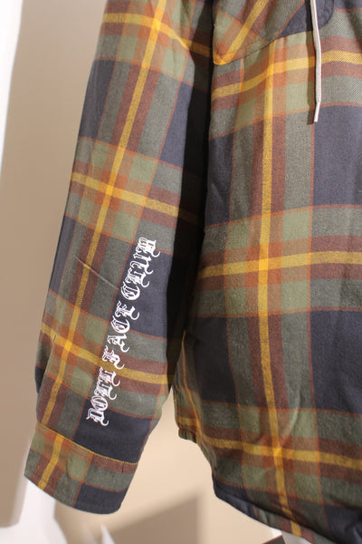 Flannel Puff Fall Nights