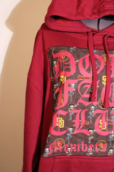 Padres Burgundy