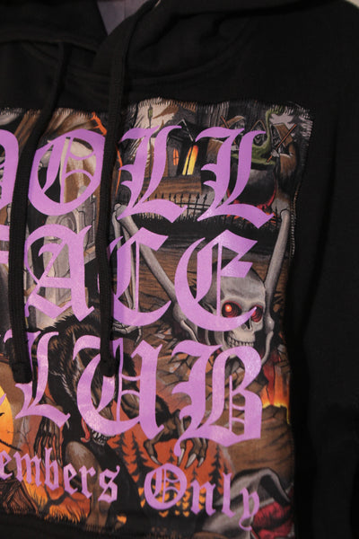 Night at the Cemetary Hoodie