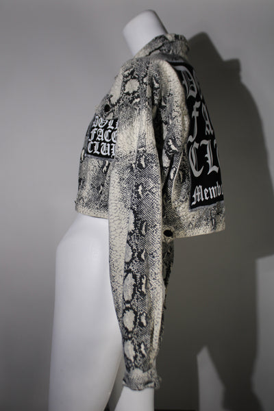 Snakeskin Crop