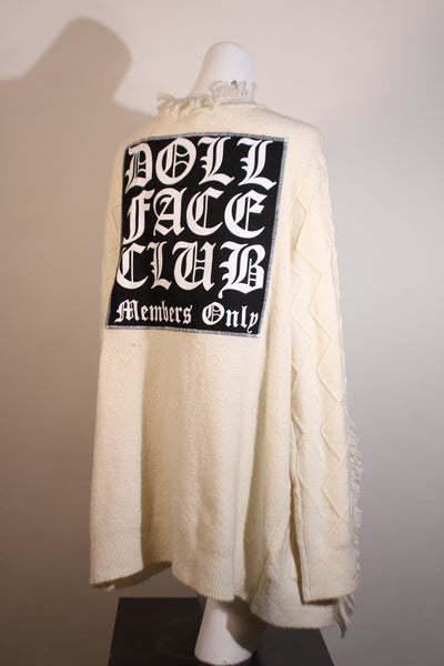 Cream Cardigan