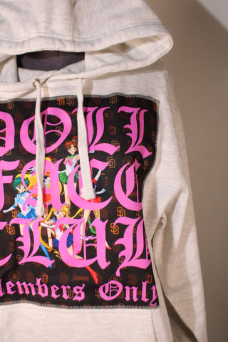 Sailor Moon Hot Pink Hoodie