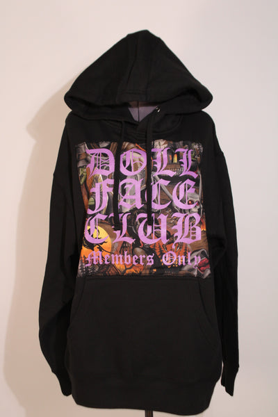 Night at the Cemetary Hoodie