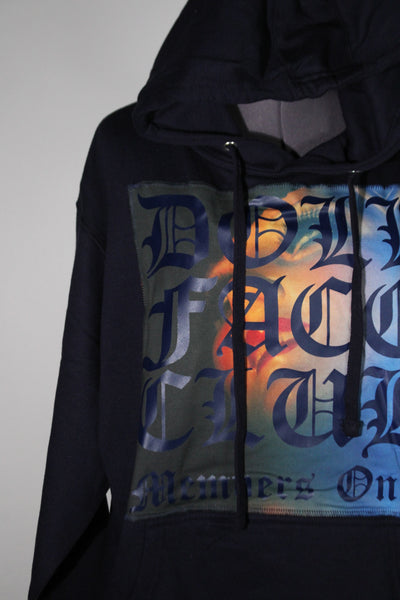 Mannequin Hoodie Navy Blue