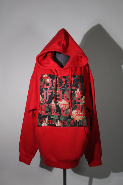 Bats & Roses Red