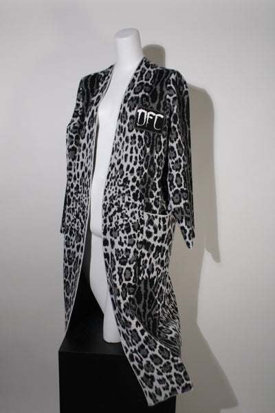 Snow Leopard Cardi