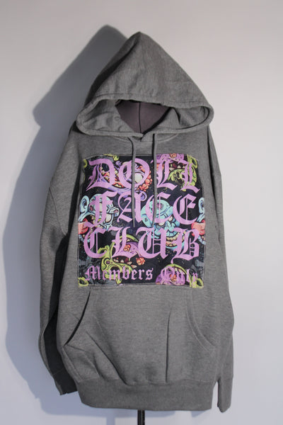 Zombie Hoodie Grey