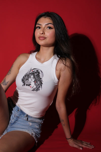 Grim Reaper Crop Tank