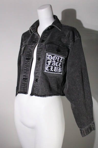 Soft Denim Crop