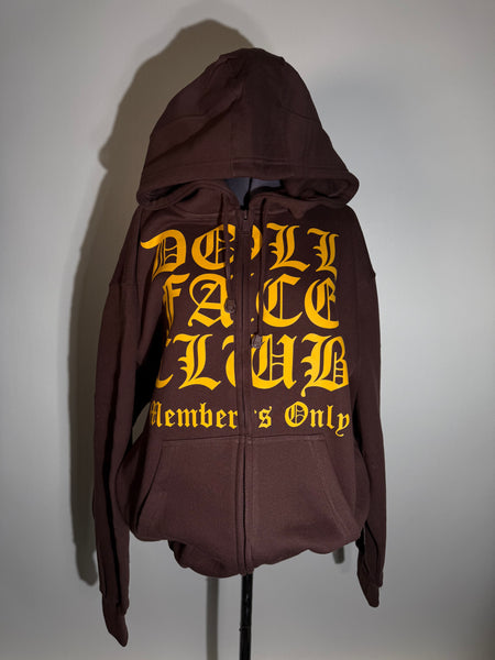 Padres Colors Zip Ups