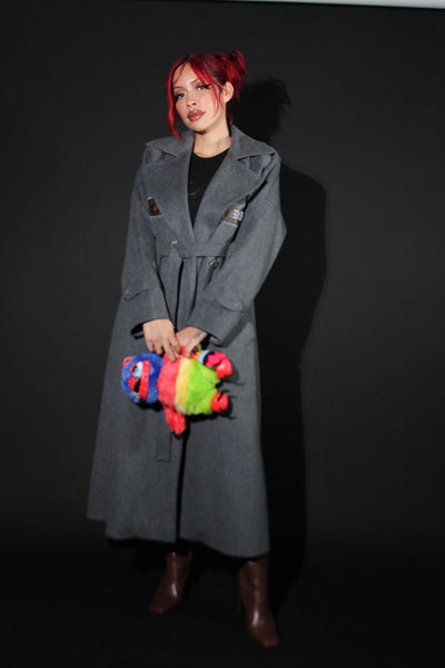 Cashmere Trench