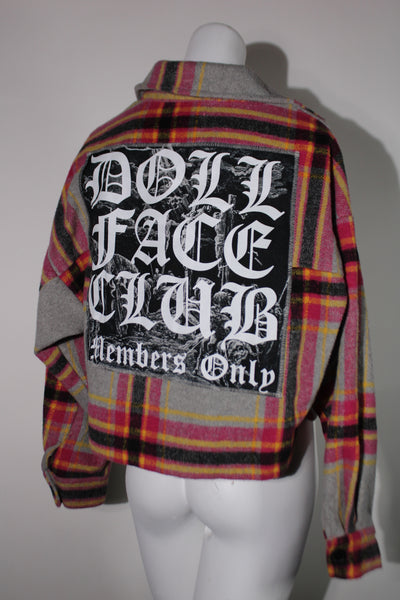 Fuchsia Flannel