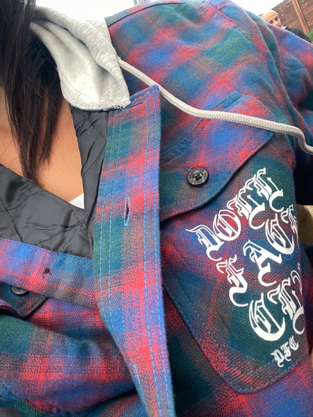 Flannel Puff Tomboy Dreams