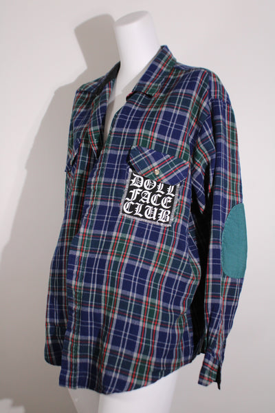 Corduroy Elbow Flannel