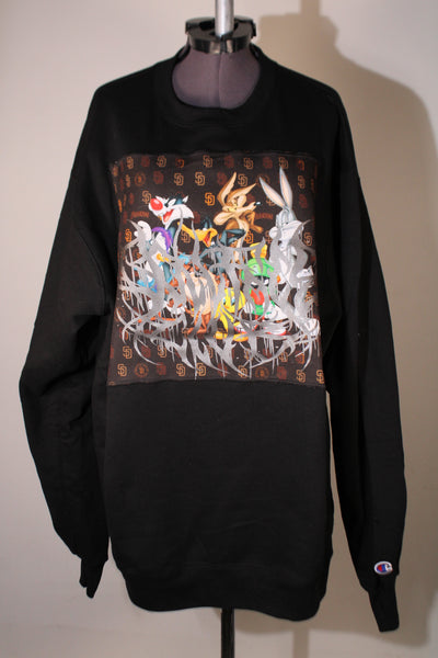 Looney Toons Crew Chrome