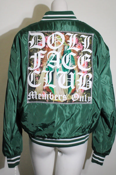 Forest Green Virgin Bomber