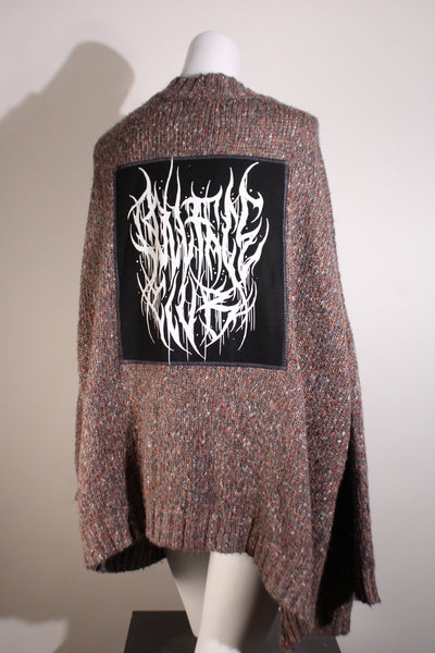 Fuzzy Cardigan